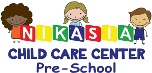 NIKASIA Child Care Center Pre School Logo